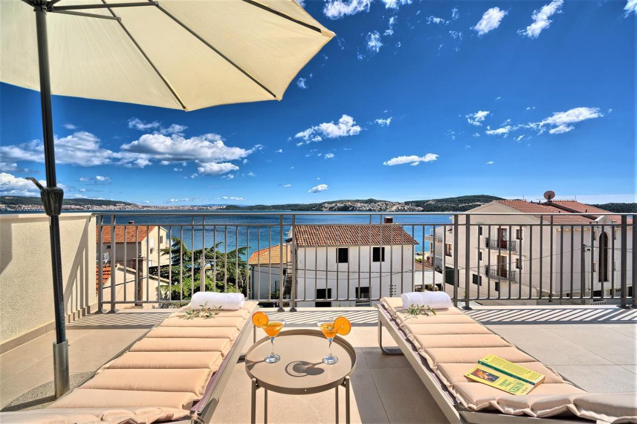 Апартаменти Domenico - 50 M From The Sea Доньї-Сегет Екстер'єр фото