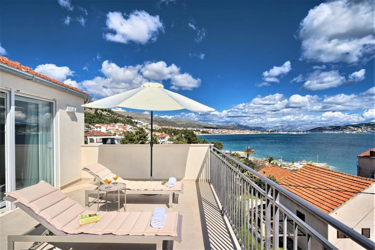 Апартаменти Domenico - 50 M From The Sea Доньї-Сегет Екстер'єр фото