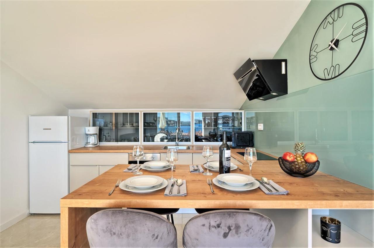 Апартаменти Domenico - 50 M From The Sea Доньї-Сегет Екстер'єр фото