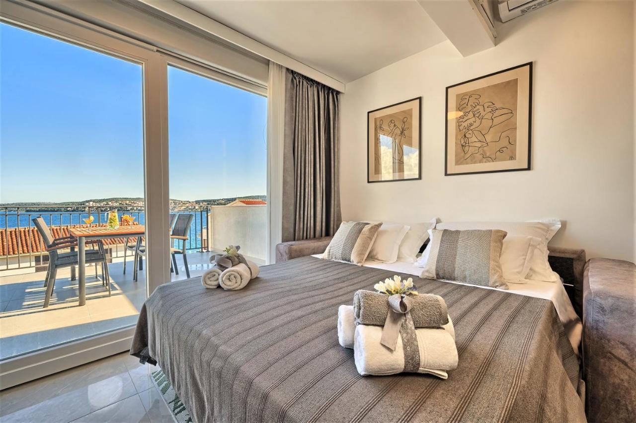 Апартаменти Domenico - 50 M From The Sea Доньї-Сегет Екстер'єр фото