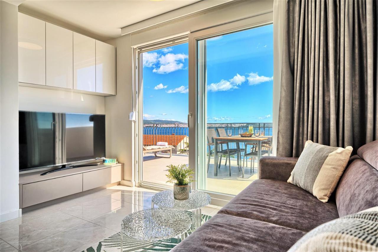 Апартаменти Domenico - 50 M From The Sea Доньї-Сегет Екстер'єр фото