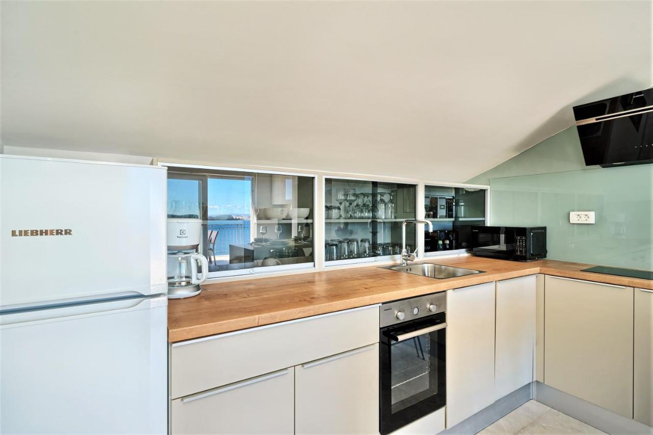 Апартаменти Domenico - 50 M From The Sea Доньї-Сегет Екстер'єр фото