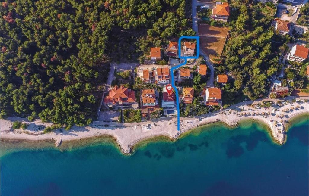 Апартаменти Domenico - 50 M From The Sea Доньї-Сегет Екстер'єр фото