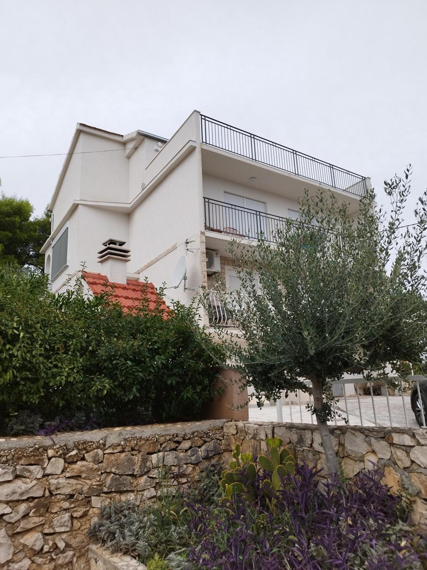 Апартаменти Domenico - 50 M From The Sea Доньї-Сегет Екстер'єр фото