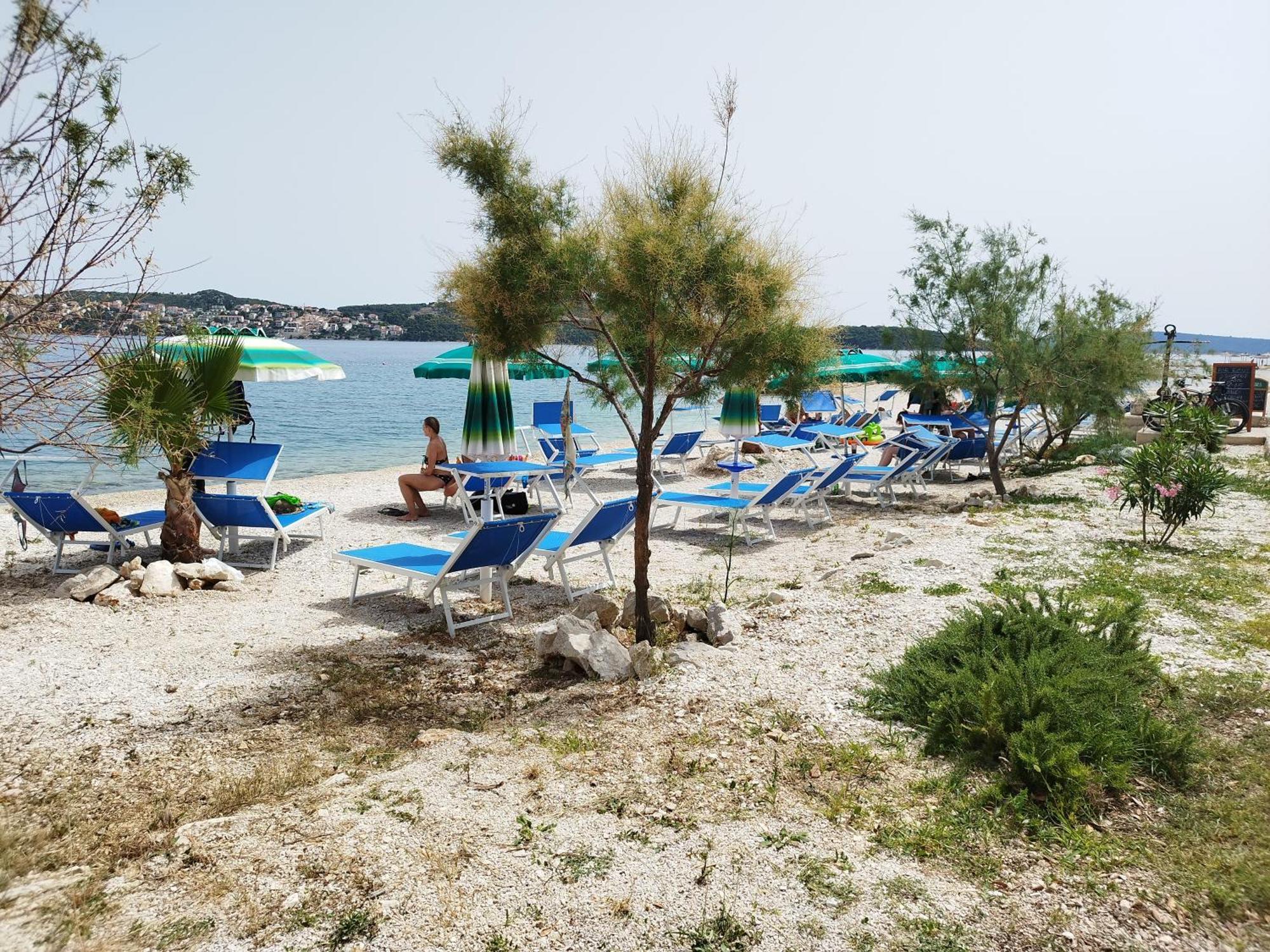 Апартаменти Domenico - 50 M From The Sea Доньї-Сегет Екстер'єр фото
